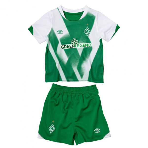 Trikot Werder Bremen Heim Kinder 2022-23